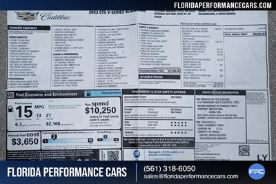 2023 Cadillac CT5-V Blackwing   - Photo 22 - Riviera Beach, FL 33407