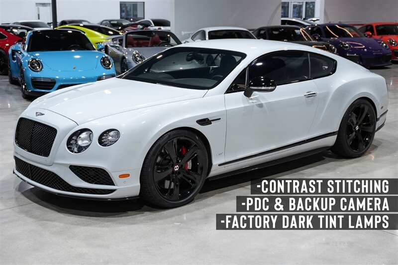 2017 Bentley Continental GT V8 S  
