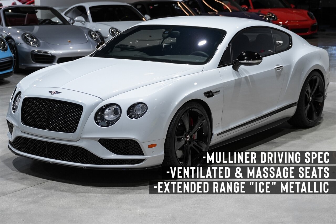2017 Bentley Continental GT V8 S   - Photo 1 - Riviera Beach, FL 33407