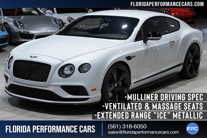 2017 Bentley Continental GT V8 S  