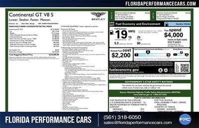 2017 Bentley Continental GT V8 S   - Photo 26 - Riviera Beach, FL 33407