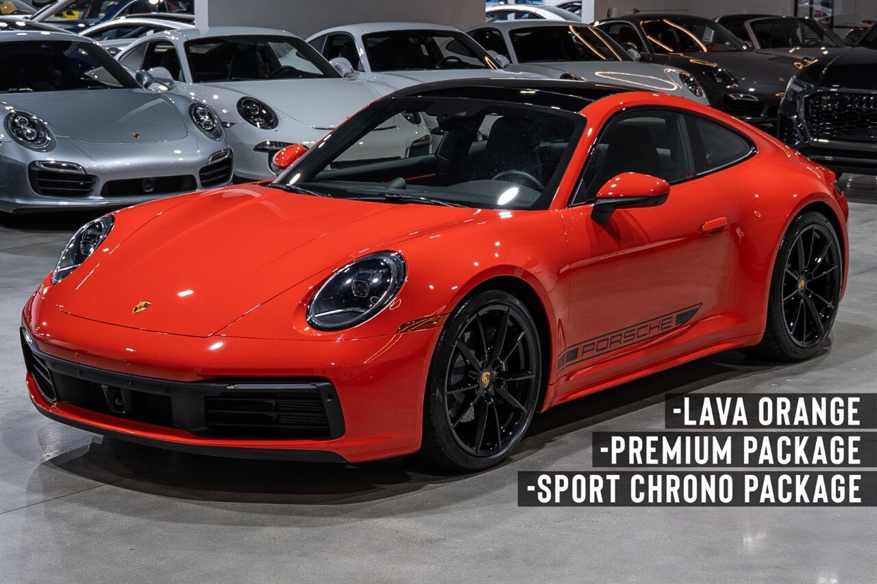 2021 Porsche 911 Carrera   - Photo 1 - Riviera Beach, FL 33407