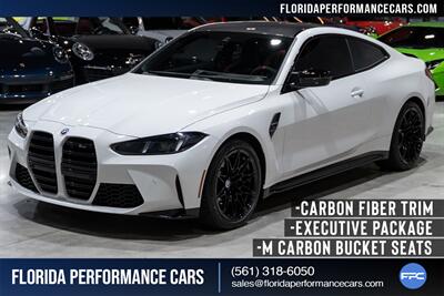 2025 BMW M4 Competition xDrive   - Photo 1 - Riviera Beach, FL 33407