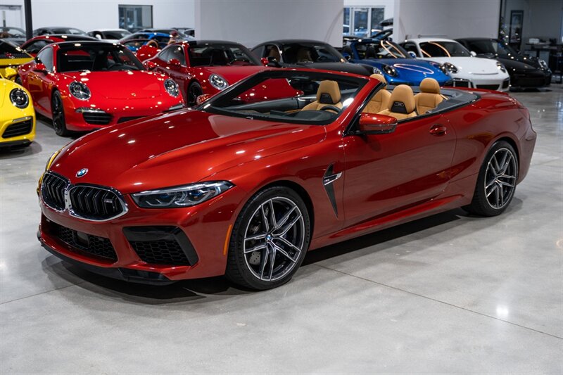 2020 BMW M8  