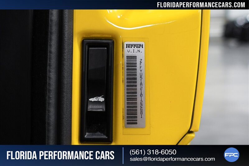 2001 Ferrari 360 Modena   - Photo 30 - Riviera Beach, FL 33407