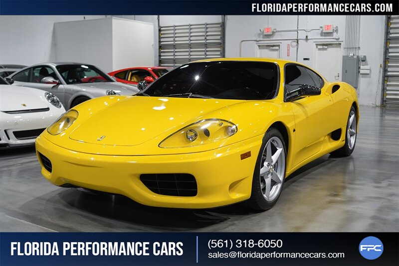 2001 Ferrari 360 Modena   - Photo 57 - Riviera Beach, FL 33407