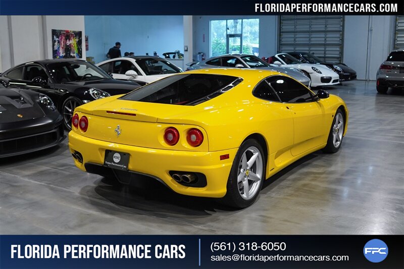 2001 Ferrari 360 Modena   - Photo 8 - Riviera Beach, FL 33407