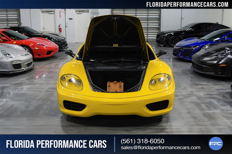 2001 Ferrari 360 Modena   - Photo 33 - Riviera Beach, FL 33407