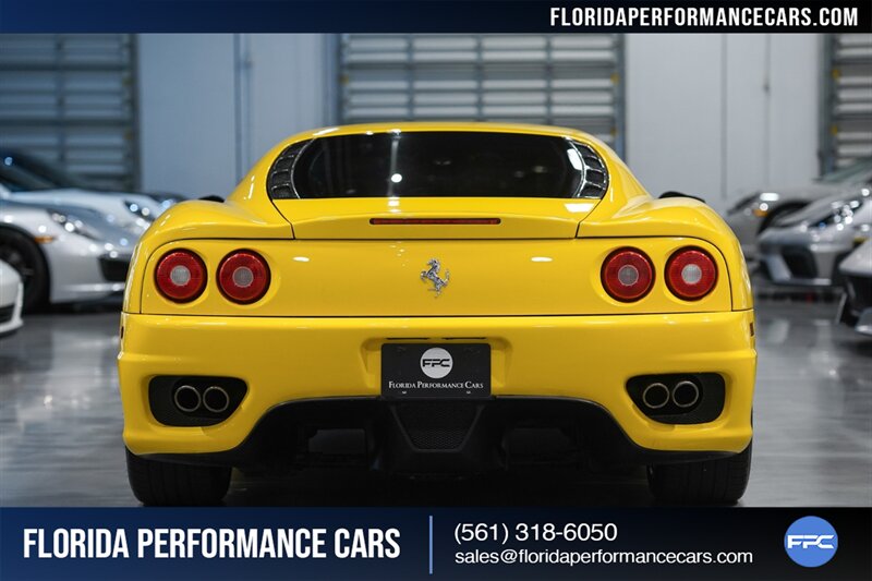 2001 Ferrari 360 Modena   - Photo 6 - Riviera Beach, FL 33407