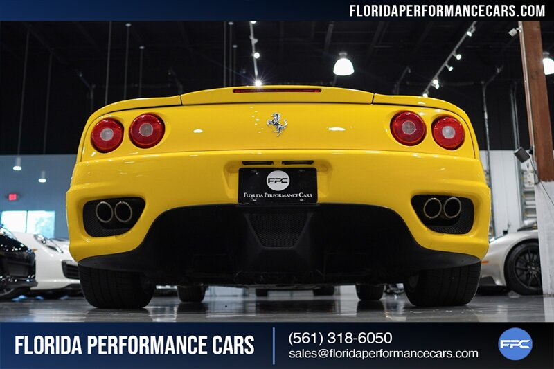 2001 Ferrari 360 Modena   - Photo 60 - Riviera Beach, FL 33407