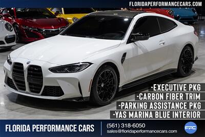 2022 BMW M4 Competition xDrive   - Photo 1 - Riviera Beach, FL 33407