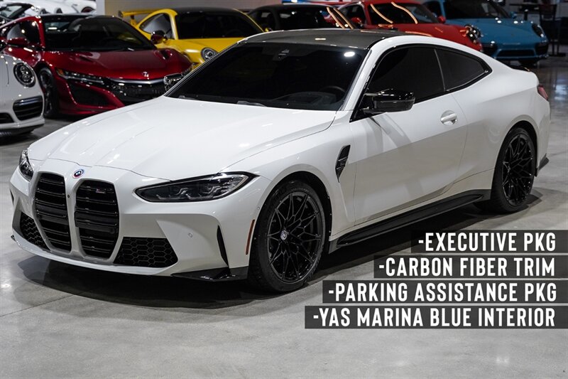 2022 BMW M4 Competition xDrive  