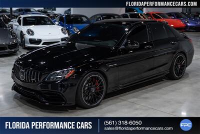 2021 Mercedes-Benz AMG C 63 S   - Photo 2 - Riviera Beach, FL 33407