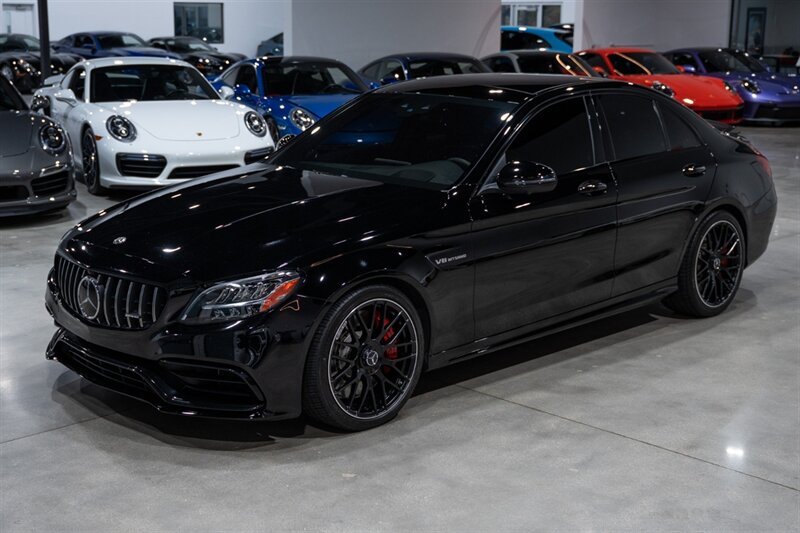 2021 Mercedes-Benz AMG C 63 S  