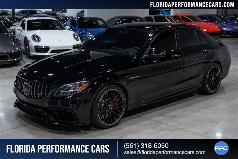 2021 Mercedes-Benz AMG C 63 S  
