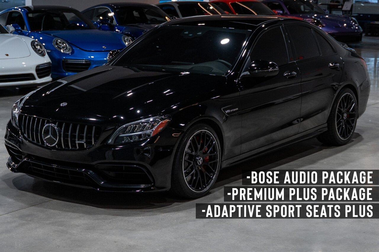 2021 Mercedes-Benz AMG C 63 S   - Photo 1 - Riviera Beach, FL 33407