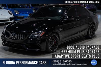 2021 Mercedes-Benz AMG C 63 S   - Photo 1 - Riviera Beach, FL 33407