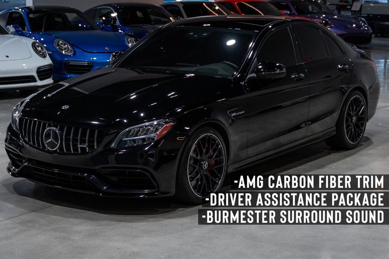 2021 Mercedes-Benz AMG C 63 S   - Photo 1 - Riviera Beach, FL 33407