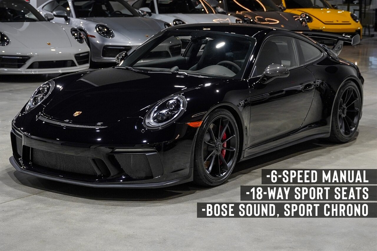2018 Porsche 911 GT3   - Photo 1 - Riviera Beach, FL 33407
