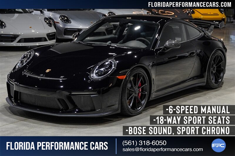2018 Porsche 911 GT3  