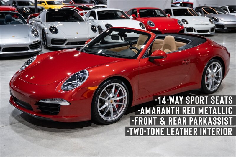 2014 Porsche 911 Carrera S  