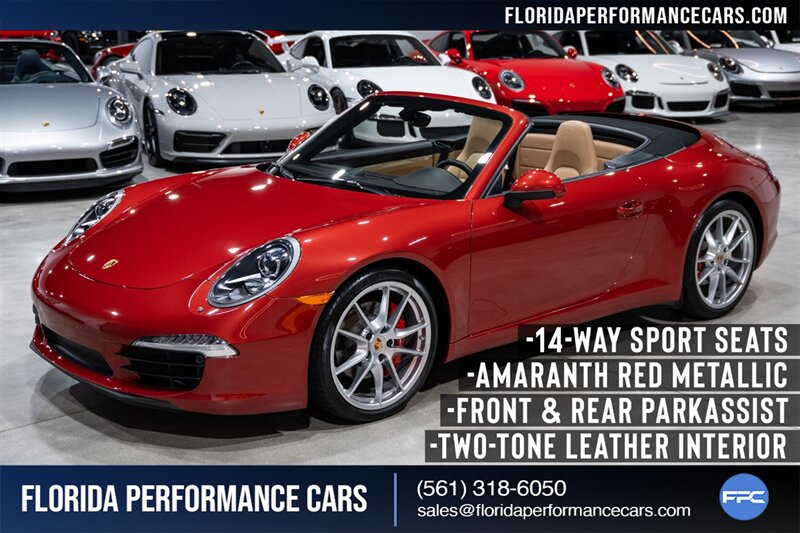 2014 Porsche 911 Carrera S  