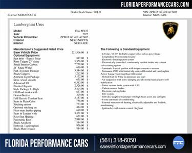 2022 Lamborghini Urus - Photo 73 - Riviera Beach, FL 33407