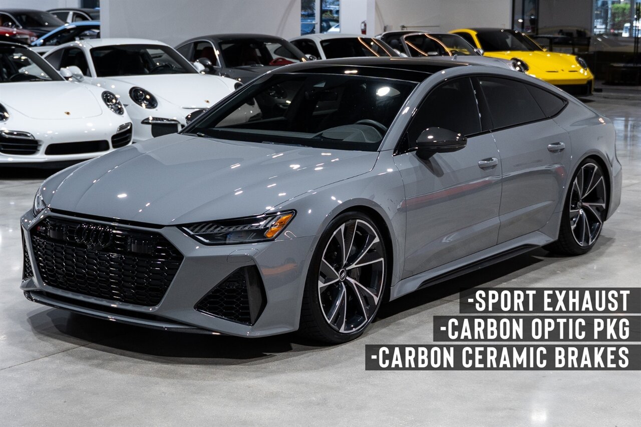 2021 Audi RS 7 4.0T quattro   - Photo 1 - Riviera Beach, FL 33407