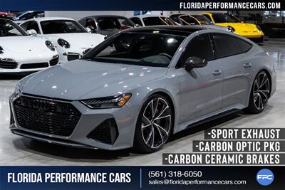 2021 Audi RS 7 4.0T quattro - Photo 1 - Riviera Beach, FL 33407