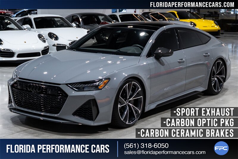 2021 Audi RS 7 4.0T quattro  