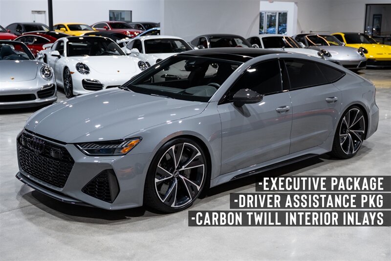 2021 Audi RS 7 4.0T quattro  