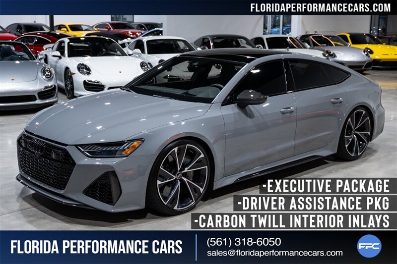 2021 Audi RS 7 4.0T quattro  