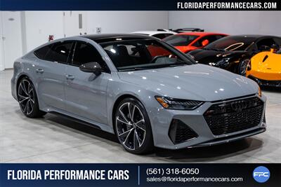 2021 Audi RS 7 4.0T quattro   - Photo 8 - Riviera Beach, FL 33407