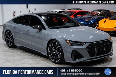 2021 Audi RS 7 4.0T quattro - Photo 8 - Riviera Beach, FL 33407