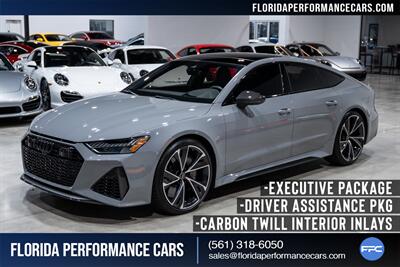 2021 Audi RS 7 4.0T quattro   - Photo 2 - Riviera Beach, FL 33407