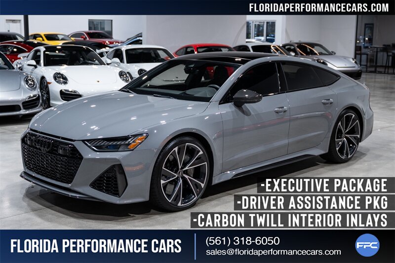 2021 Audi RS 7 4.0T quattro  