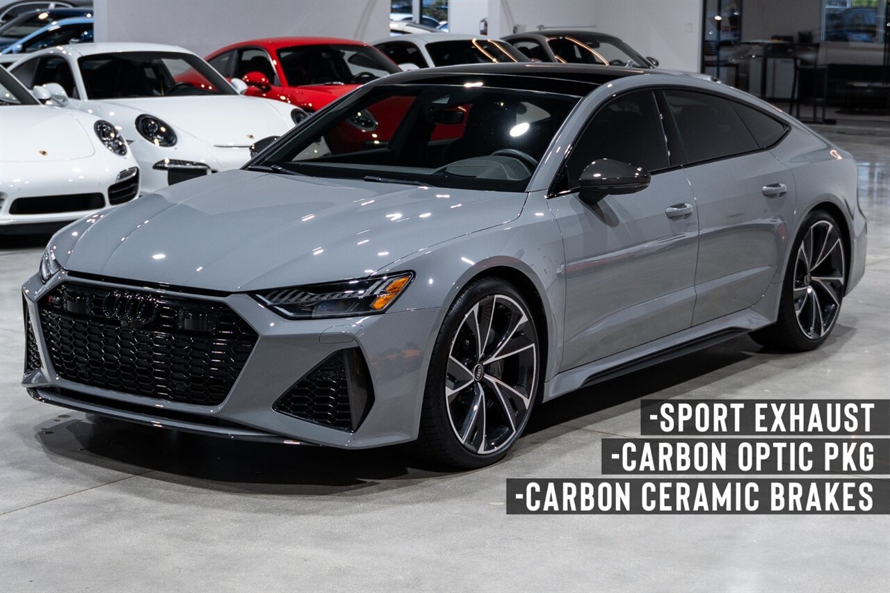 2021 Audi RS 7 4.0T quattro   - Photo 1 - Riviera Beach, FL 33407