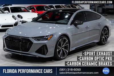 2021 Audi RS 7 4.0T quattro Sedan