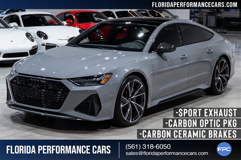2021 Audi RS 7 4.0T quattro  