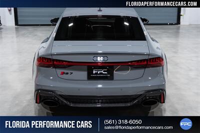 2021 Audi RS 7 4.0T quattro   - Photo 5 - Riviera Beach, FL 33407