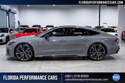 2021 Audi RS 7 4.0T quattro   - Photo 3 - Riviera Beach, FL 33407