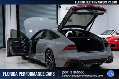 2021 Audi RS 7 4.0T quattro - Photo 40 - Riviera Beach, FL 33407