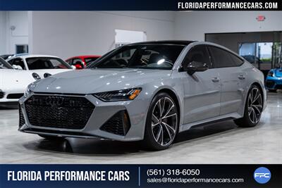 2021 Audi RS 7 4.0T quattro   - Photo 10 - Riviera Beach, FL 33407