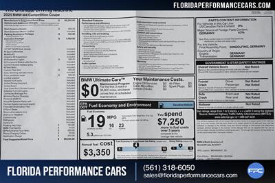 2025 BMW M4 Competition   - Photo 25 - Riviera Beach, FL 33407