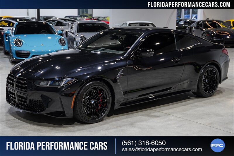 2025 BMW M4 Competition  