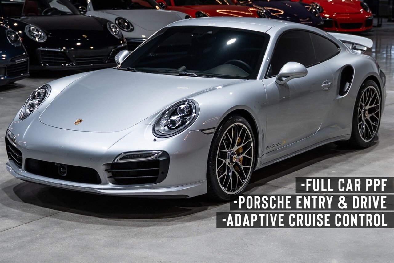 2014 Porsche 911 Turbo S   - Photo 1 - Riviera Beach, FL 33407