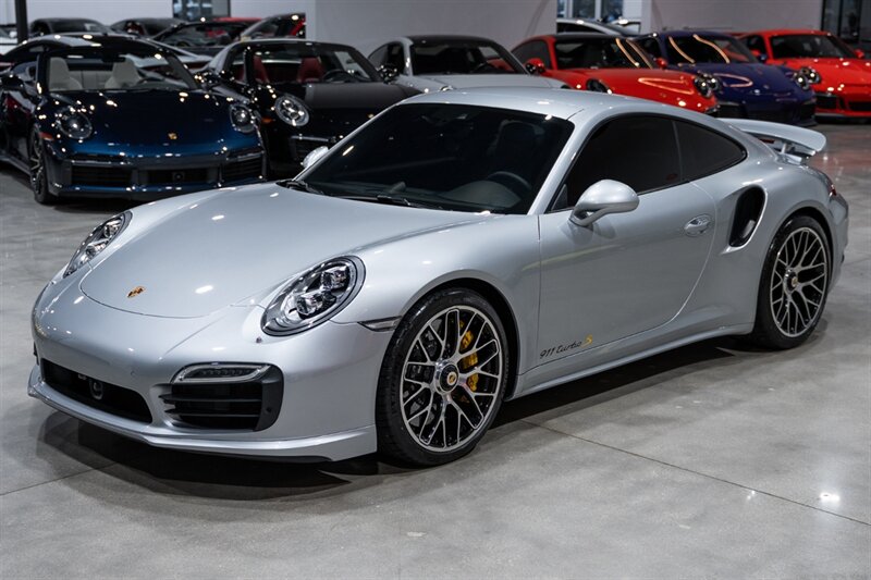 2014 Porsche 911 Turbo S