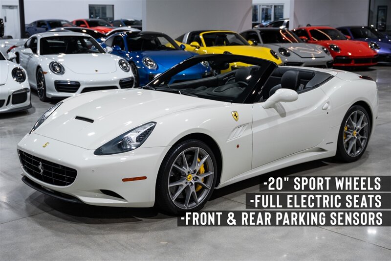 2014 Ferrari California  