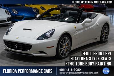2014 Ferrari California Convertible