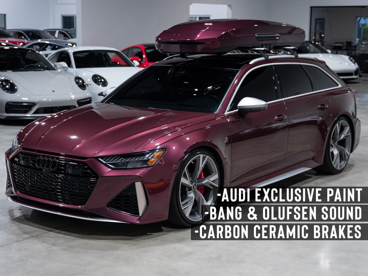 2022 Audi RS 6 Avant 4.0T quattro Avant   - Photo 1 - Riviera Beach, FL 33407